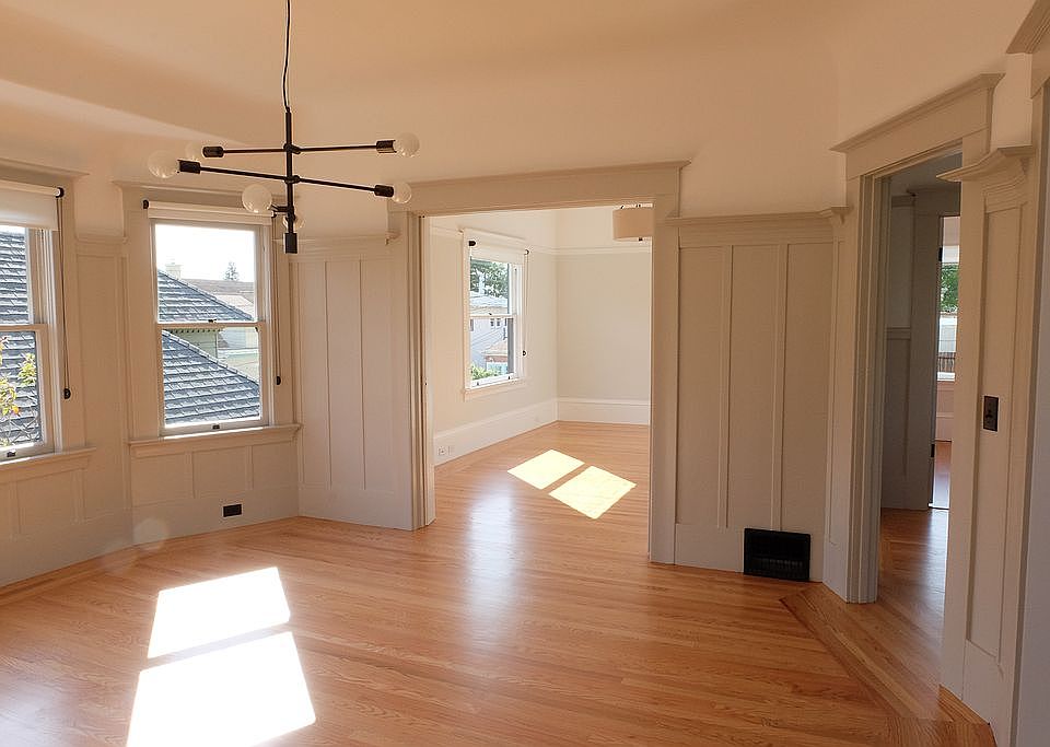 Dining / Living Opening