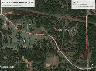 43510 Romulus Rd, Maud, OK 74854