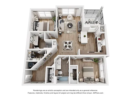 Floor plan B2