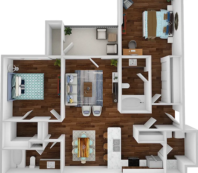 The Legends Apartments — Photo 29