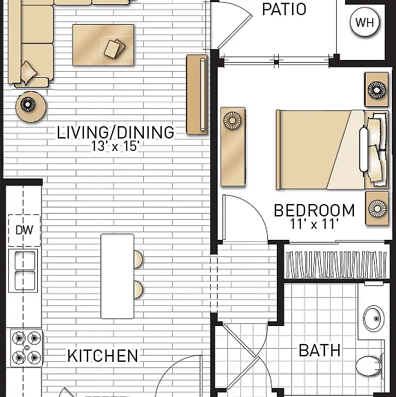Monticello Apartment Homes — Photo 20