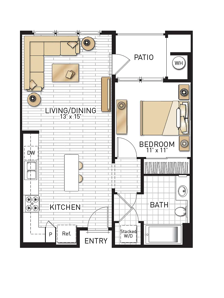 Floor plan Plan 03