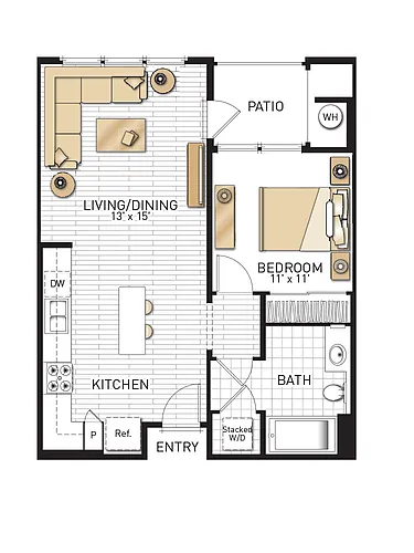 Floor plan Plan 03
