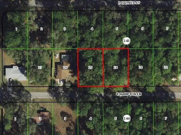 6617 E Hampton Ln #6633-E, Inverness, FL 34452