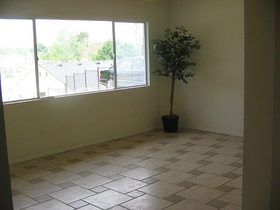 Beautiful tile in Living room