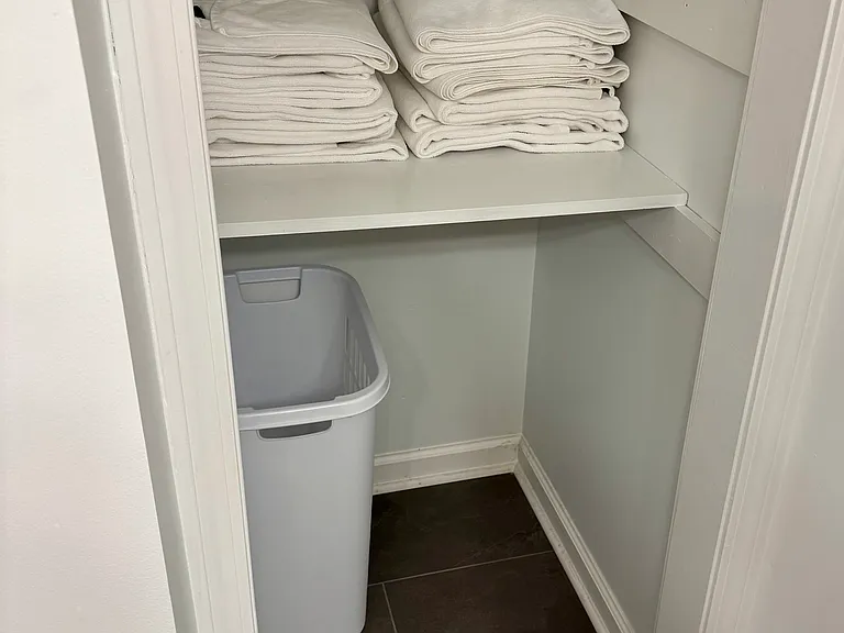 Master Bath - Closet