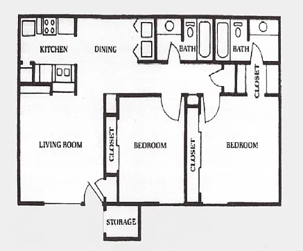 Floor plan B