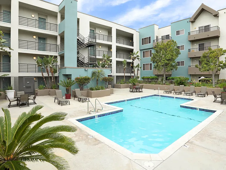 One of Two Swimming Pools