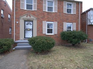 16810 Greenview Ave, Detroit, MI 48219