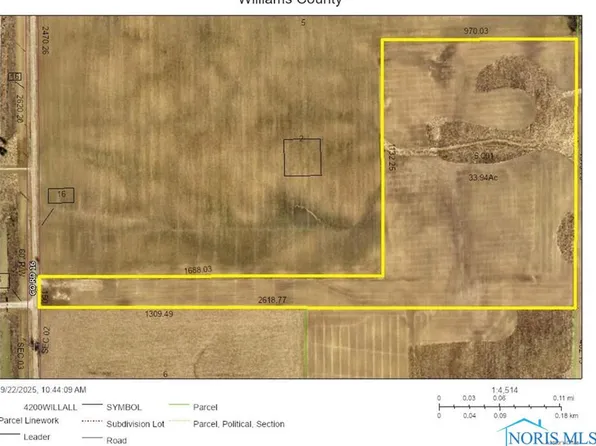 14624 County Road 16, Pioneer, OH 43554