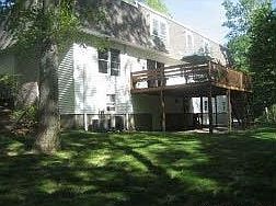 View from the backyard