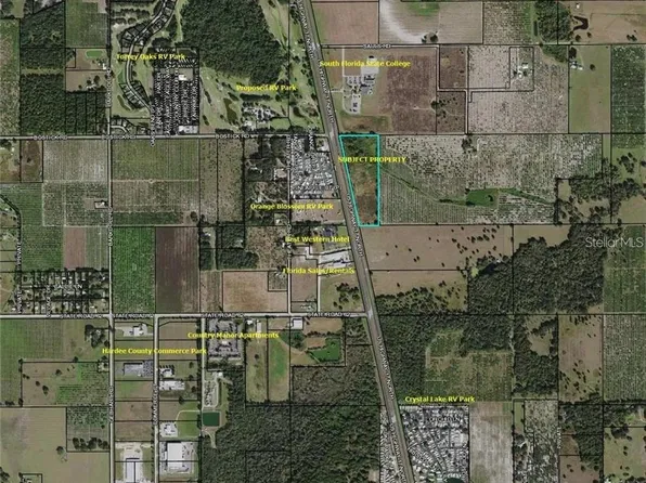 17 N Us Hwy, Bowling Green, FL 33834