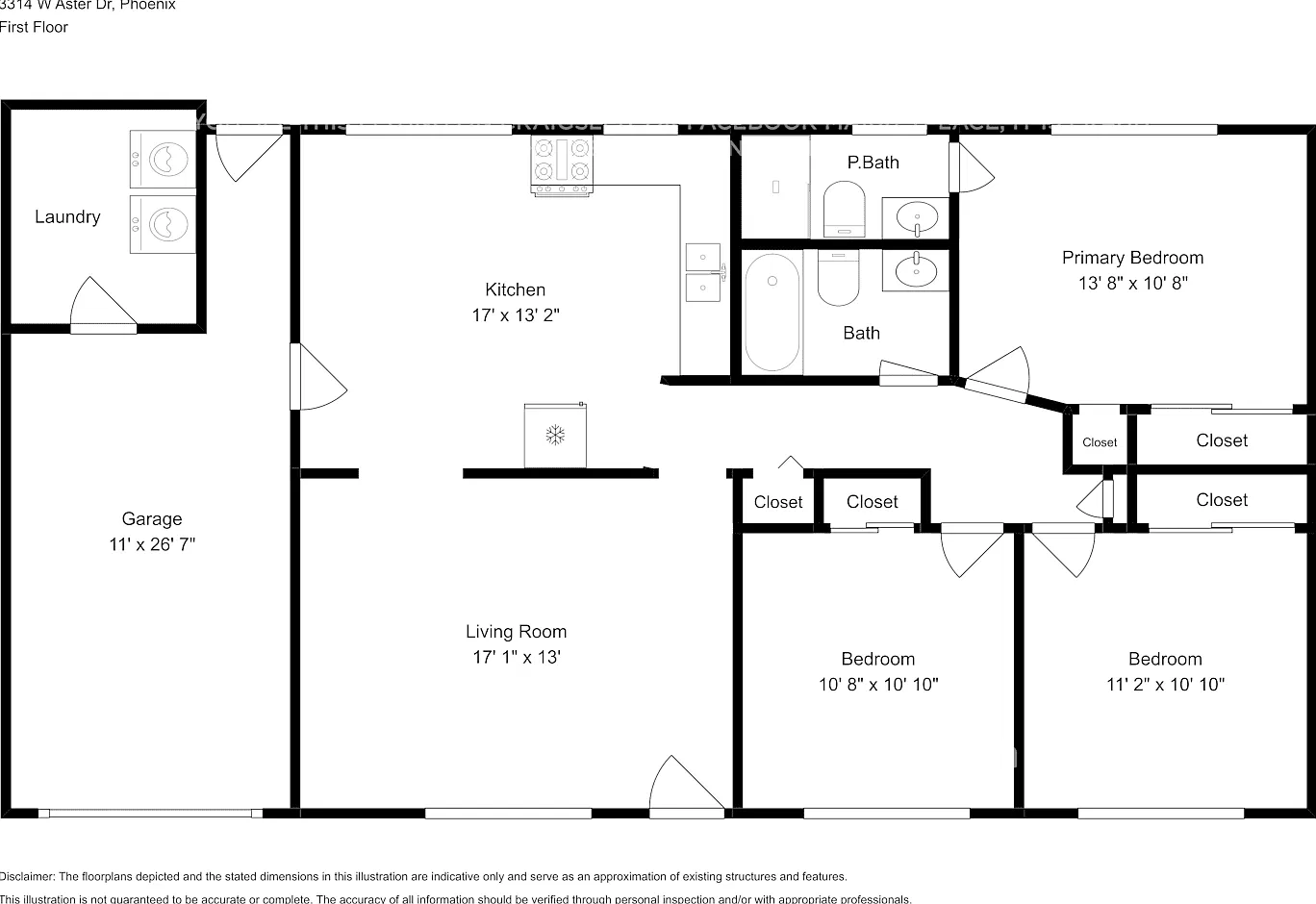 3314 W Aster Dr Phoenix, AZ 85029 — Photo 2
