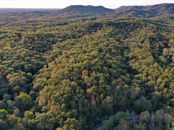 Aerials drone shot from the southeast edge of the property looking to the northwest