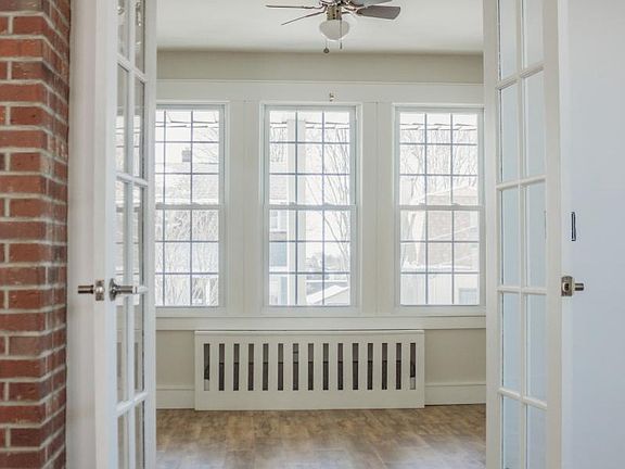 French doors to Master bedroom.