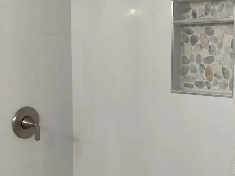 Beautifully finished shower!