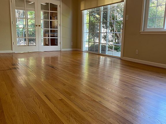 Family room & home office w/ french doors
