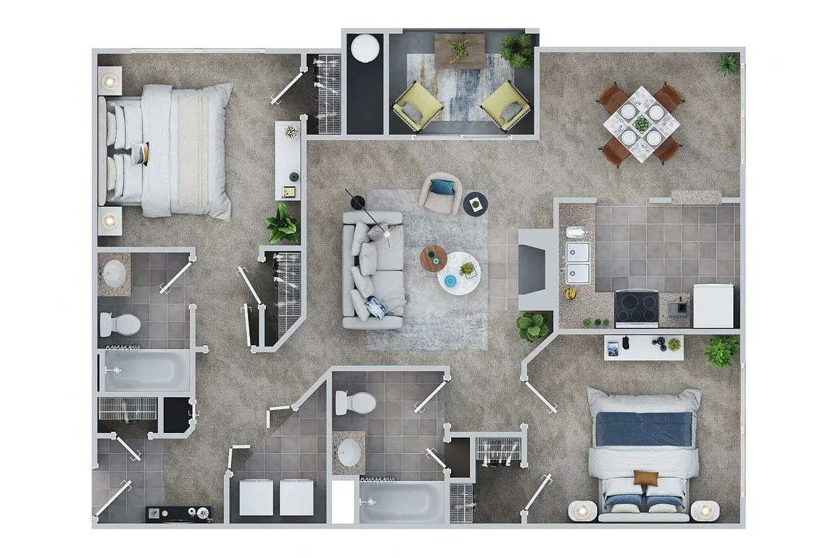 Floor plan CEDAR