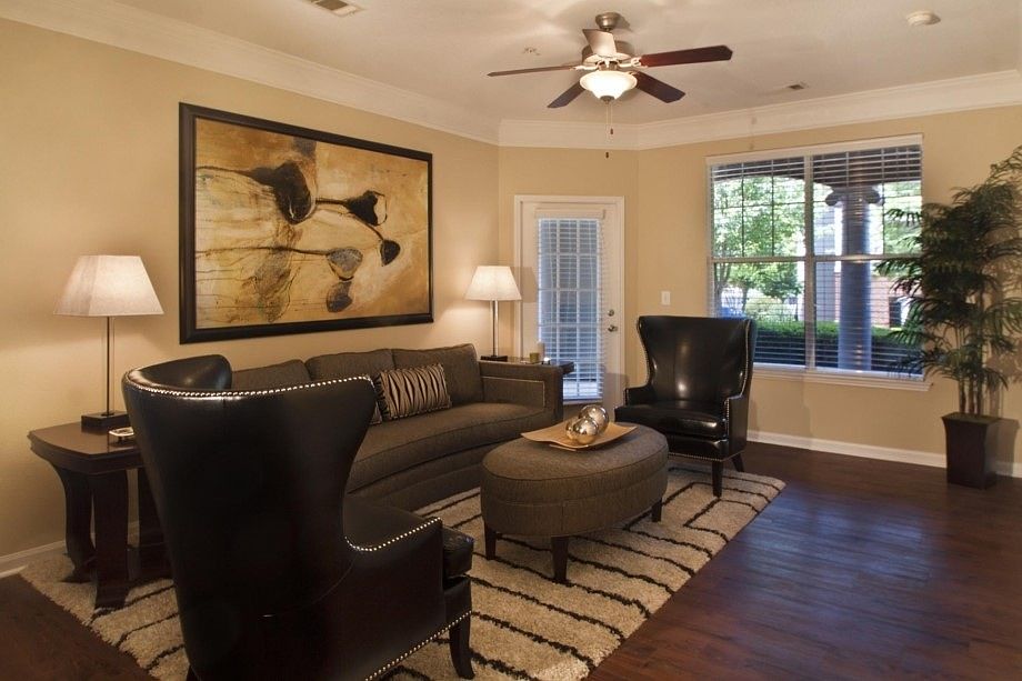 Living room/my unit is carpeted
