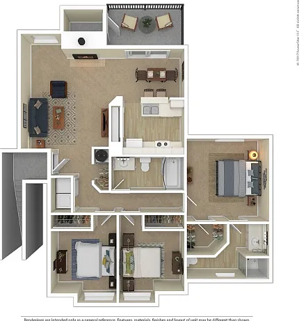 Beaumont Grand Apartment Homes — Photo 42