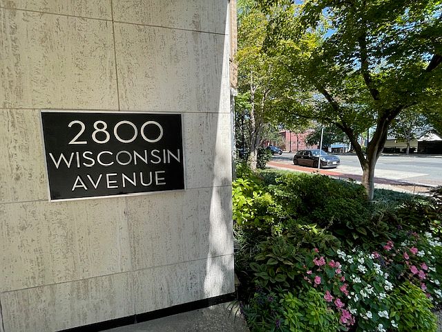 Welcome to 2800 Wisconsin Avenue in Observatory Circle/Cathedral Heights!