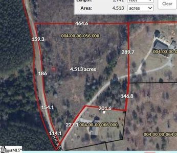 0 Cricket Ln, Pacolet, SC, 29372