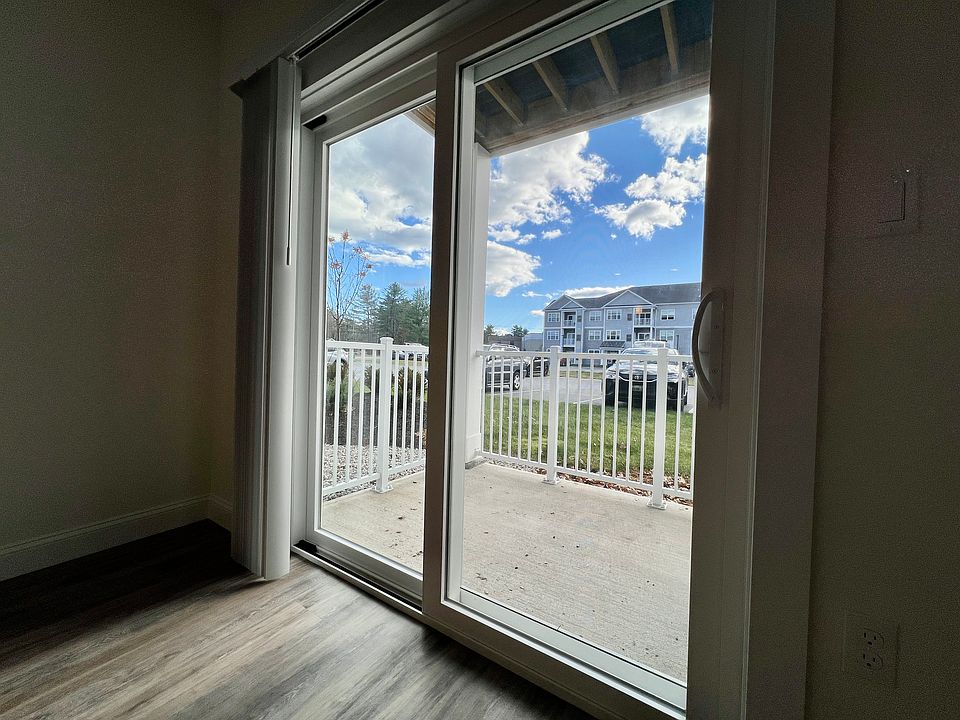Private patio