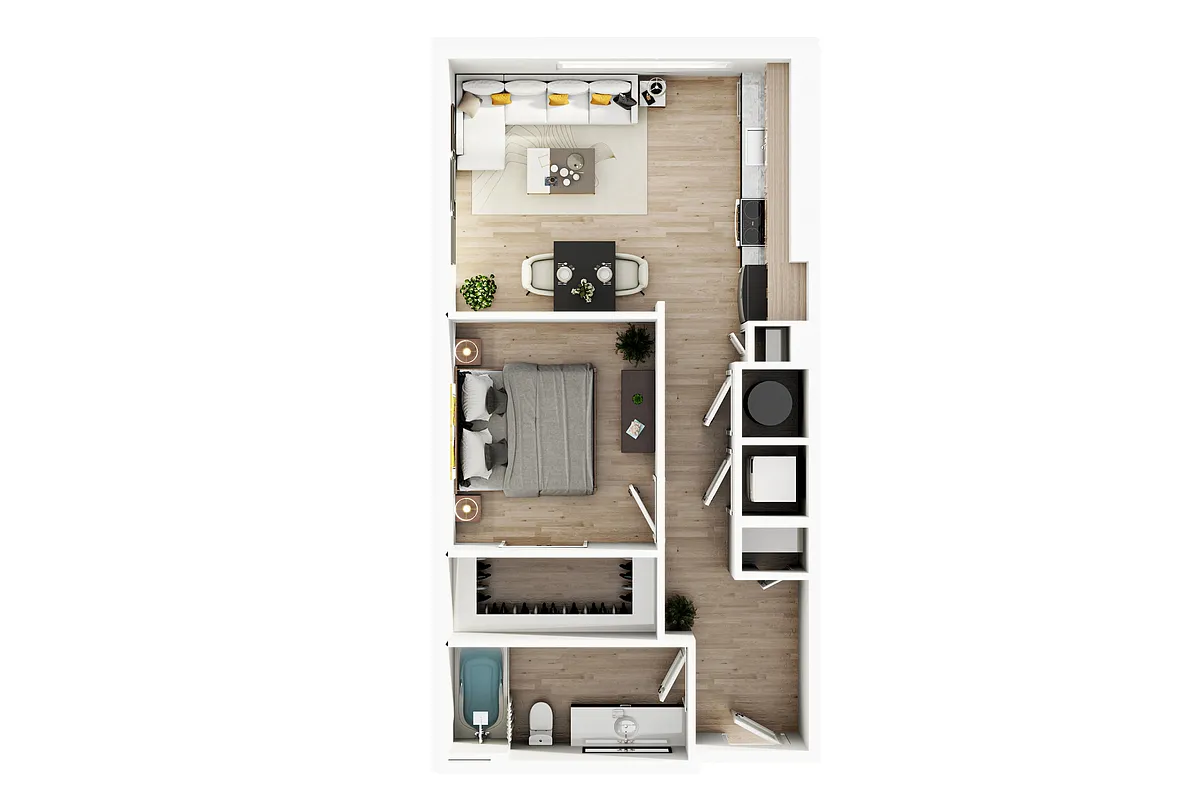 Floor plan S1