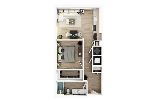 Floor plan S1