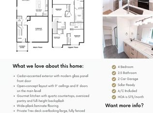 Spruce Plan, Serres Farm Townhomes, Oregon City, OR