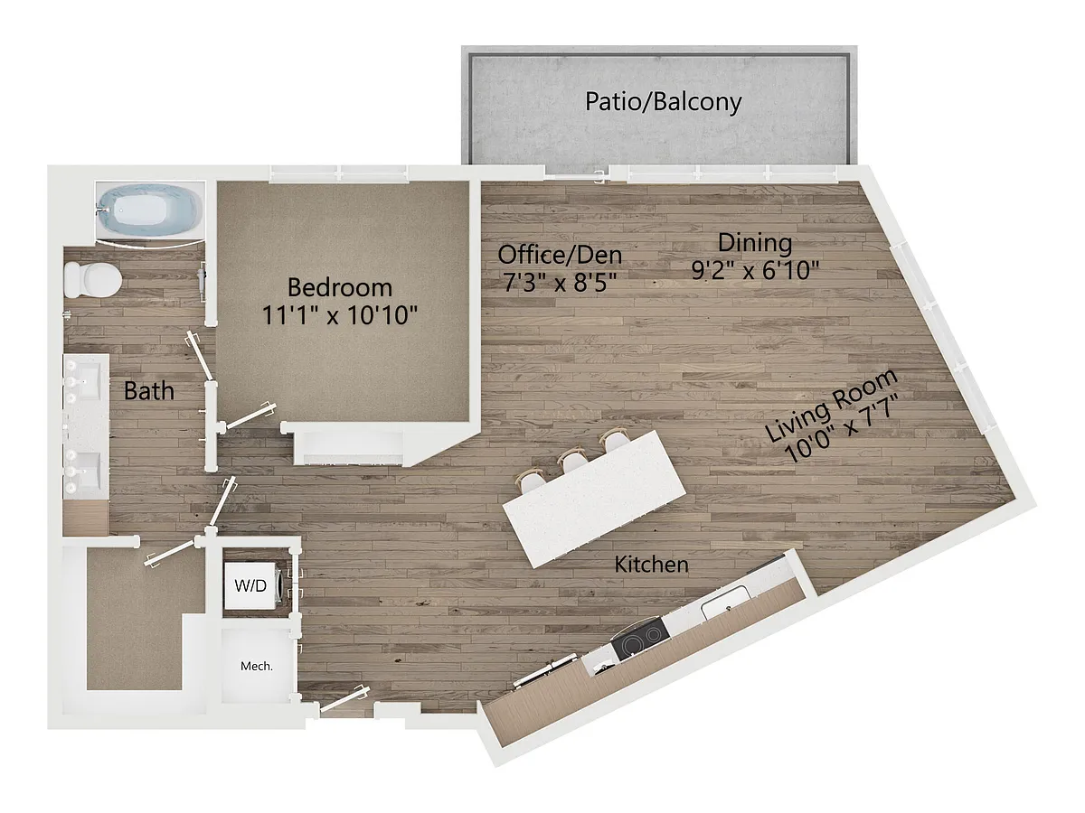 Floor plan A12