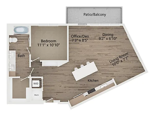 Floor plan A12