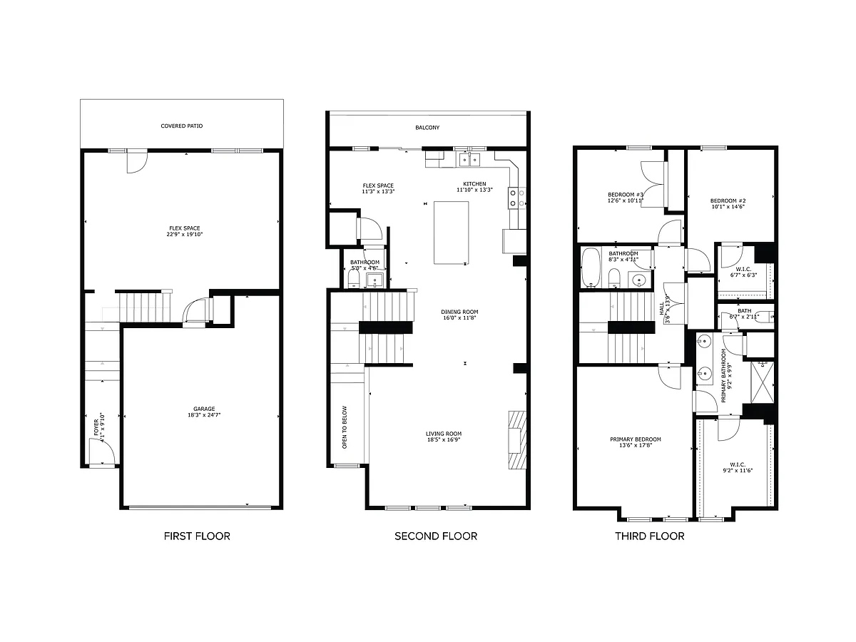 Floor plan C2T