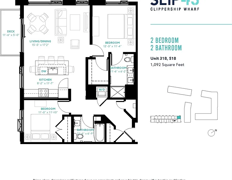 45 Lewis St #518 — Photo 31