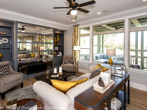 The Mayer Decorated Designer Model by John Wieland Homes and Neighborhoods