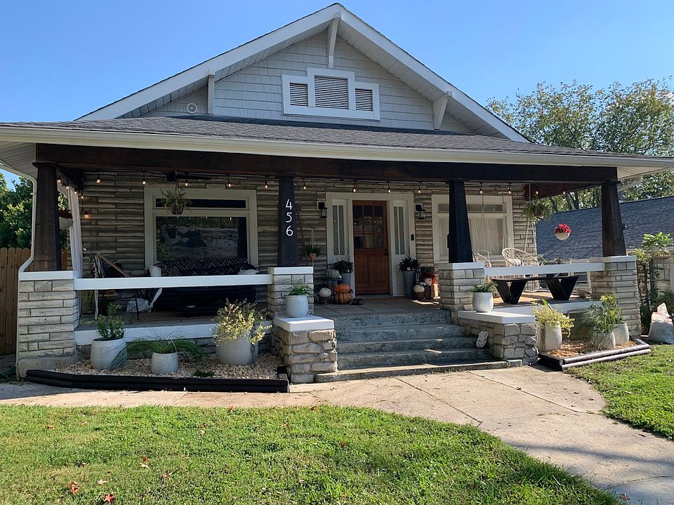 Front of home.