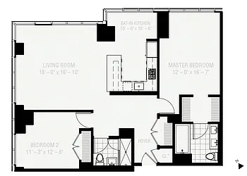 Rented by Keller Williams NYC