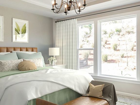 Owner s Suite virtually staged