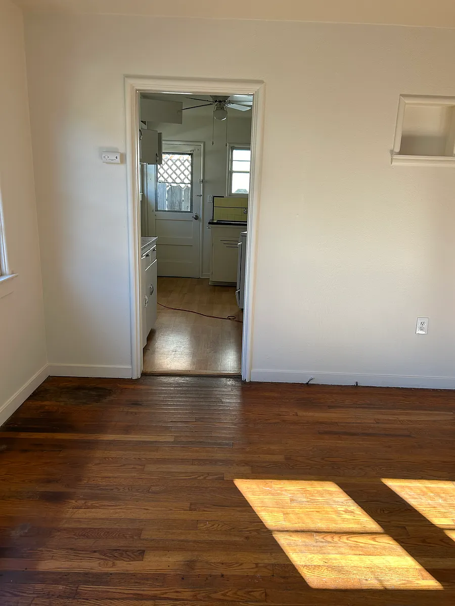Dining room into the kitchen - 350 Van Buren St
