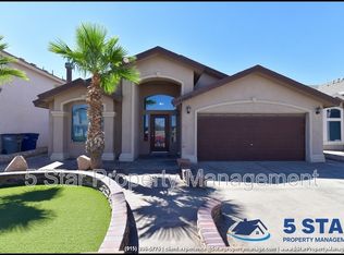 12620 Christian Isaiah Ct, El Paso, TX 79928