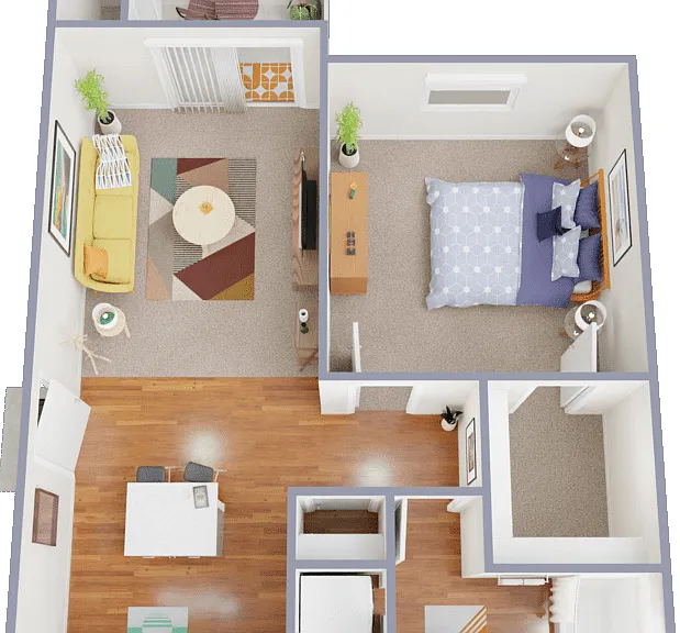 Azalea Floorplan Diagram