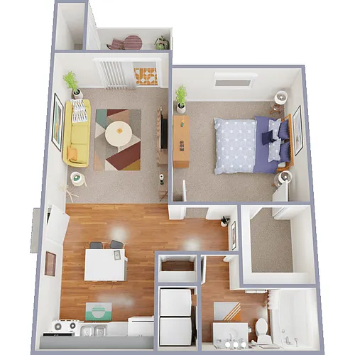 Floor plan Azalea