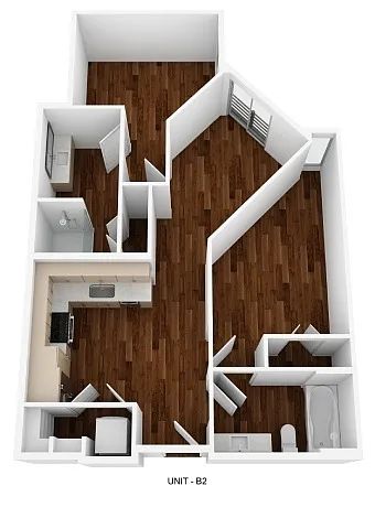 Floor plan B2