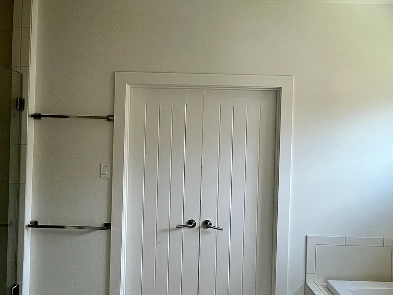 Master Closet - French Door