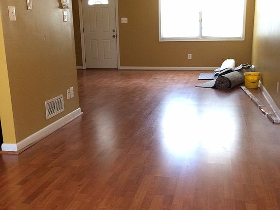 Living Room, front door