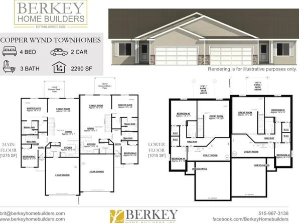 1975 Copper Wynd Ct, Pleasant Hill, IA 50327