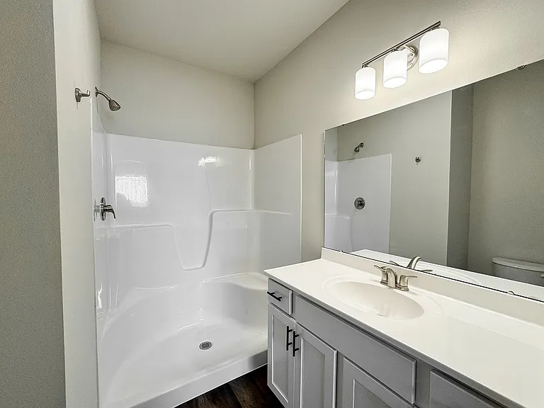 Sugar Creek Floorplan- Primary Bathroom
