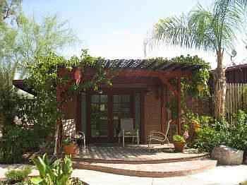 Back porch