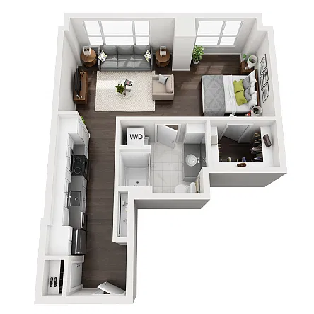 Floor plan M-A1