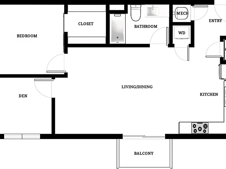 Village West Apartments — Photo 75